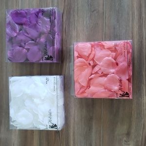 His & Her Studio Rose Petals